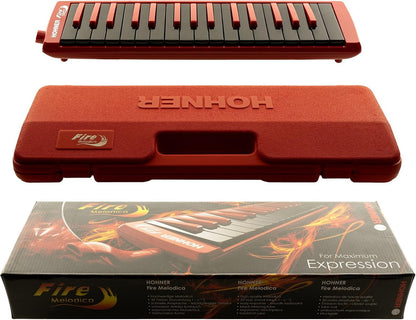 Hohner Melodica Fire 32 – Melodica | 32 Keys