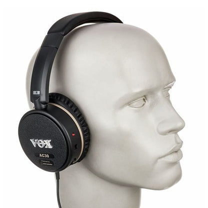 VOX VGH-AC30 Headphone Guitar Amp – AC30 Voicing | Black