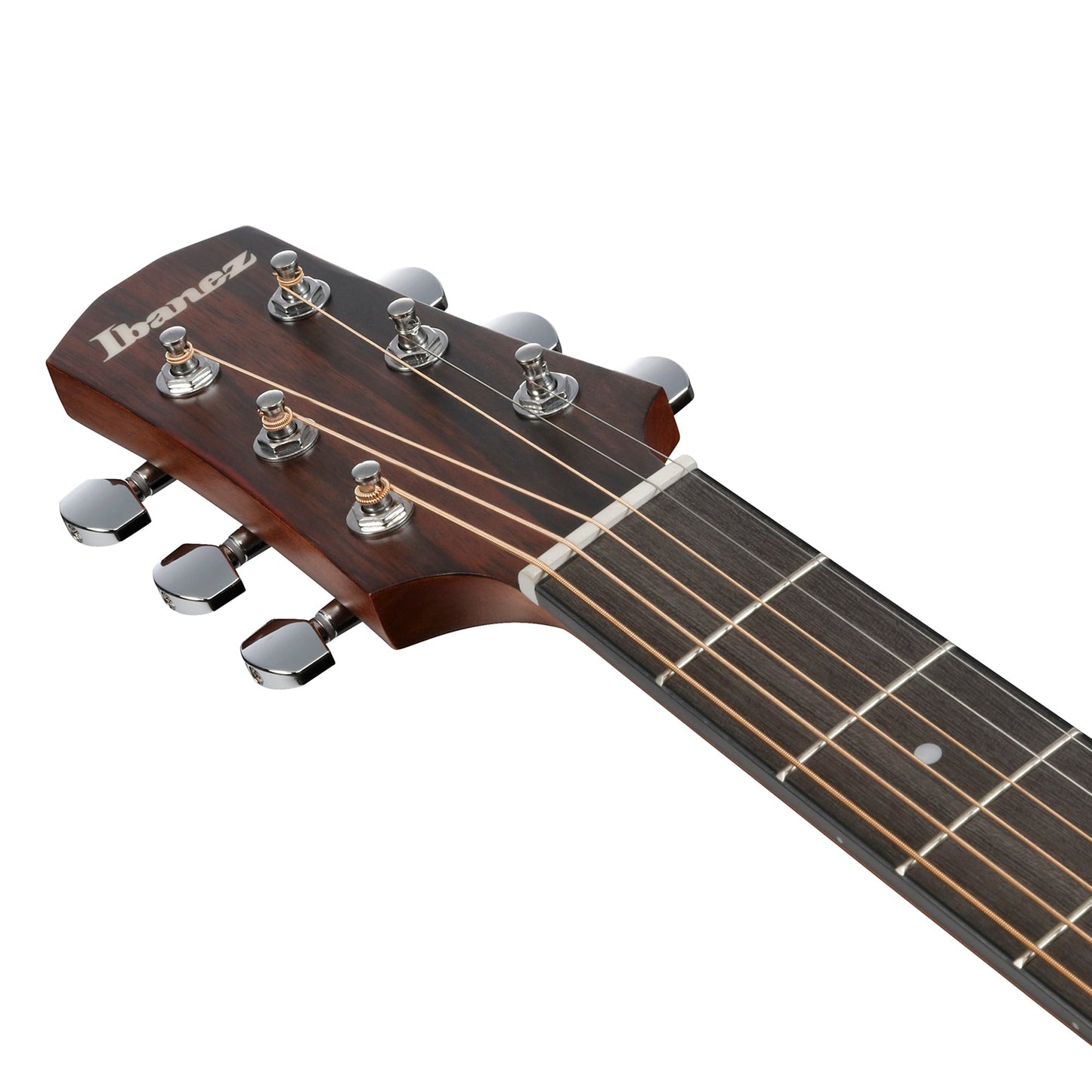 Ibanez AAD70CE-TBN - Acoustic Electric Guitar | Transparent Charcoal Burst