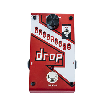 DigiTech DROP-V-01 – Polyphonic Drop Tune Pedal