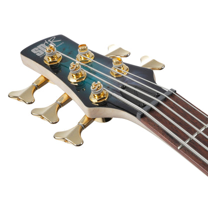 Ibanez SR405EPBDX-TSU 5-String Bass Guitar | Tropical Seafloor Burst
