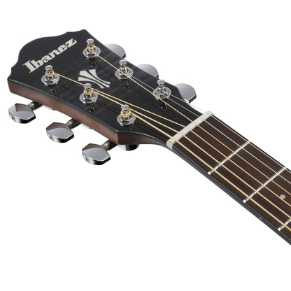 Ibanez AEG70-TCH - Acoustic Electric Guitar | Transparent Charcoal Burst High Gloss