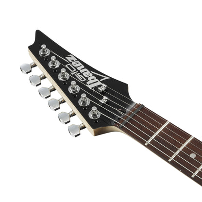 Ibanez GRX70QA-TBB Guitar | Transparent Blue Burst