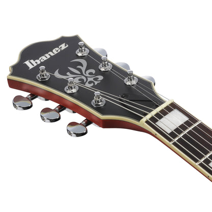 Ibanez AS73-TTF - Semi-Hollow Electric Guitar | Transparent Tangerine Flat