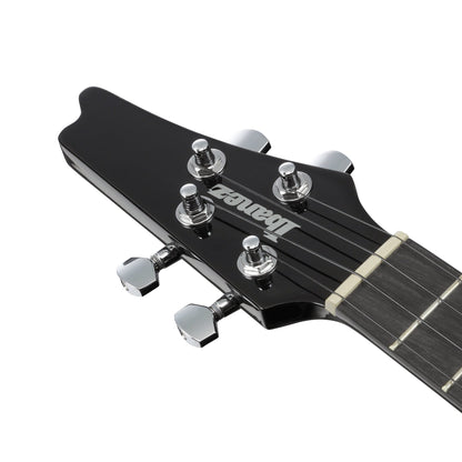 Ibanez UICT100-MGS – Iceman Tenor Ukulele | Metallic Gray Sunburst
