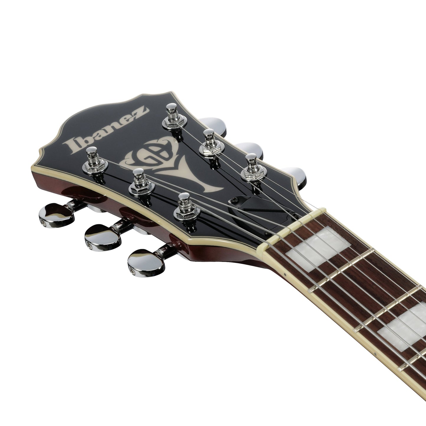 Ibanez GB10EM-AA Hollow Body Electric Guitar | Antique Amber