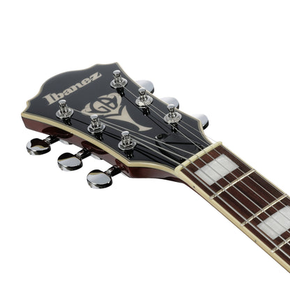 Ibanez GB10EM-AA Hollow Body Electric Guitar | Antique Amber