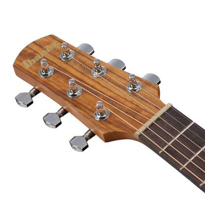 Ibanez EWP14WB-OPN - Piccolo Acoustic Guitar | Open Pore Natural