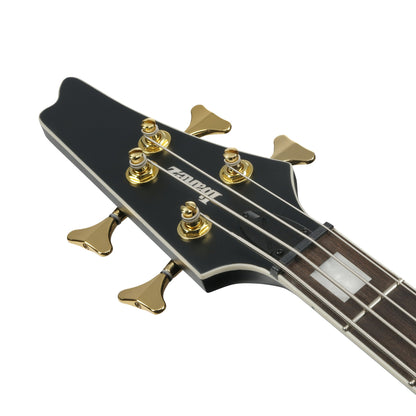 Ibanez ICB620-BKF – Bass Guitar | Black Flat