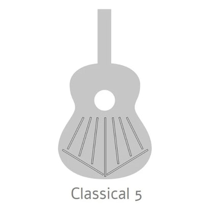 Alhambra 6859 V – Electro Classical Cutaway Guitar | Gloss