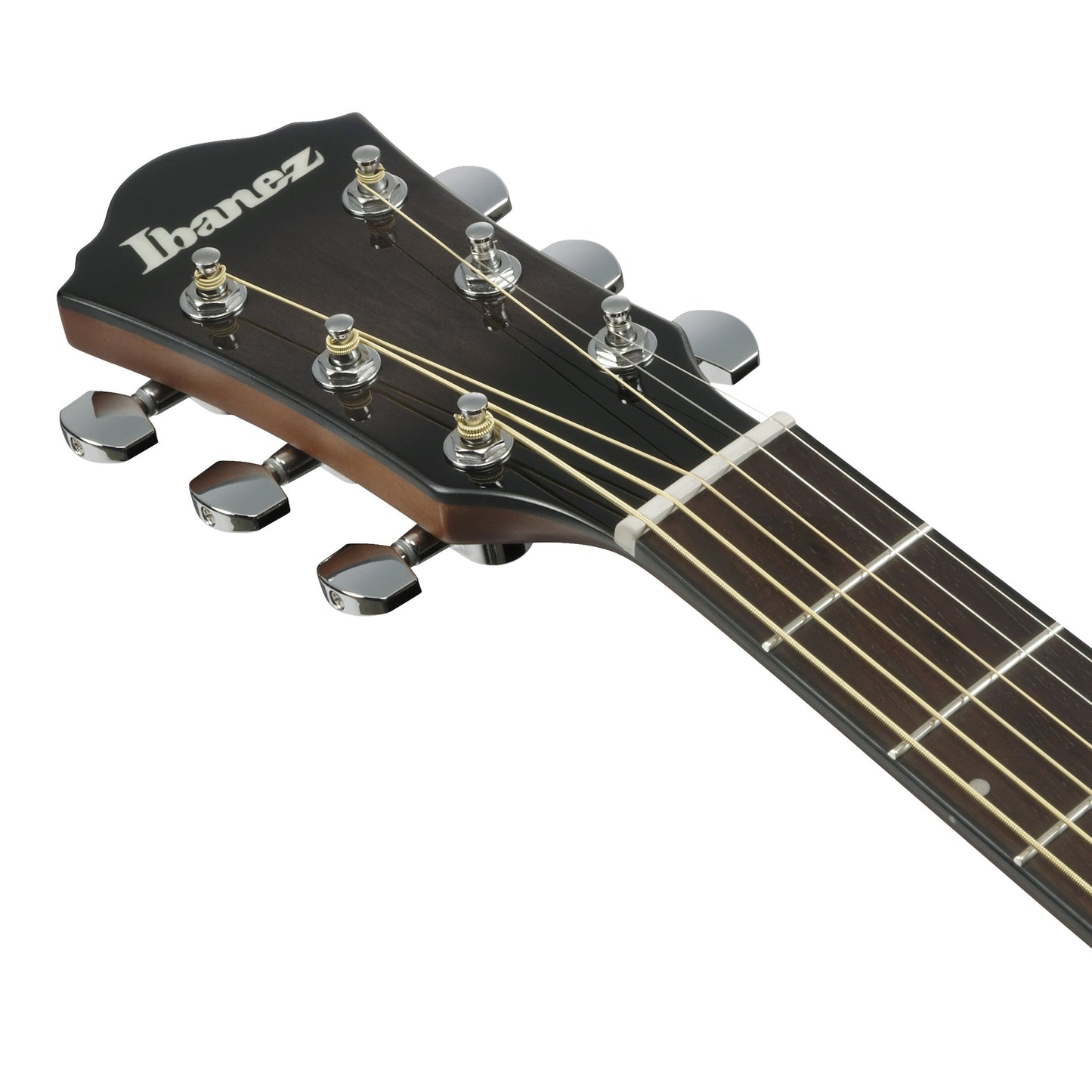Ibanez AEWC11-TCB - Acoustic Electric Guitar | Transparent Charcoal Burst High Gloss