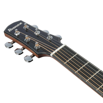 Ibanez AAM380CE-NT - Acoustic Electric Guitar | Natural High Gloss