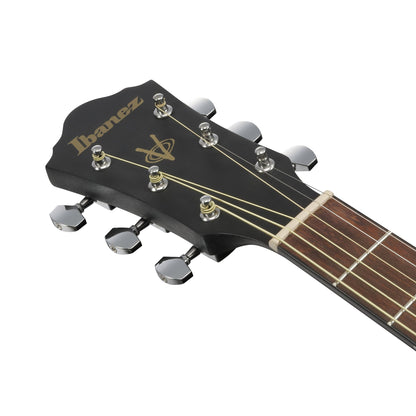 Ibanez V54NJP-WK - Dreadnought Acoustic Guitar | Weathered Black Open Pore