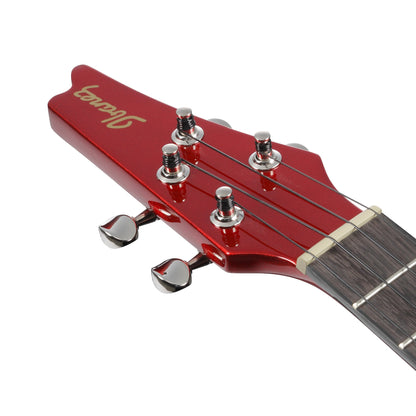 Ibanez UICT10-CA – Electro-Acoustic Ukulele | Candy Apple