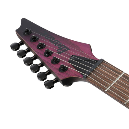 Ibanez RGD621AH-MNF 7-String Guitar | Midnight Shade Flat