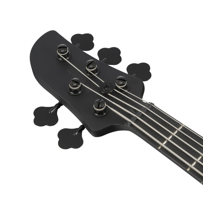 Ibanez TMB425B-BKF – Bass Guitar | Black Flat