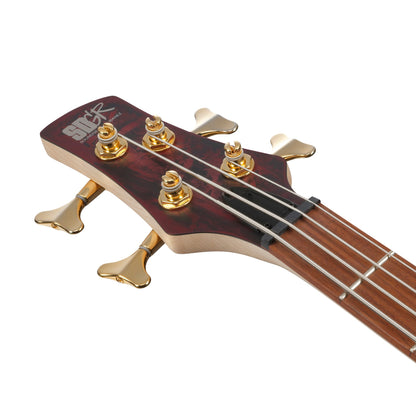 Ibanez SR300EDX-WZM – Bass Guitar | Wine Red Frozen Matte