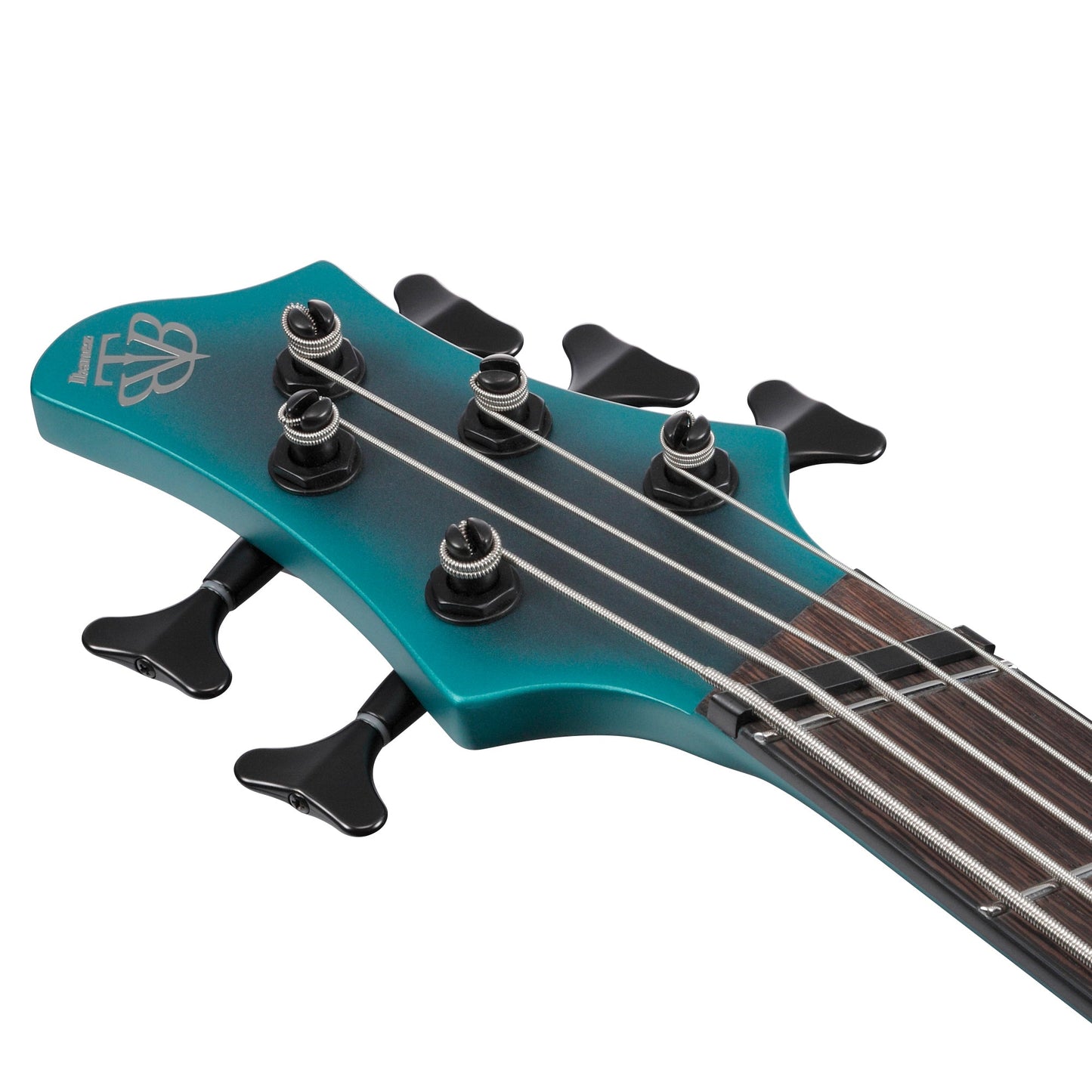 Ibanez BTB605MS-CEM 5-String Multi-Scale Bass Guitar | Cerulean Aura Burst Matte