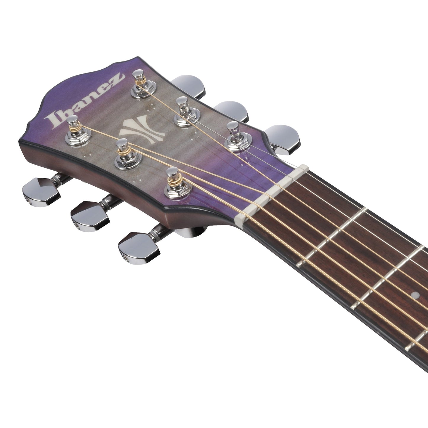 Ibanez AEG70-PIH Acoustic Electric Guitar | Purple Iris Burst High Gloss