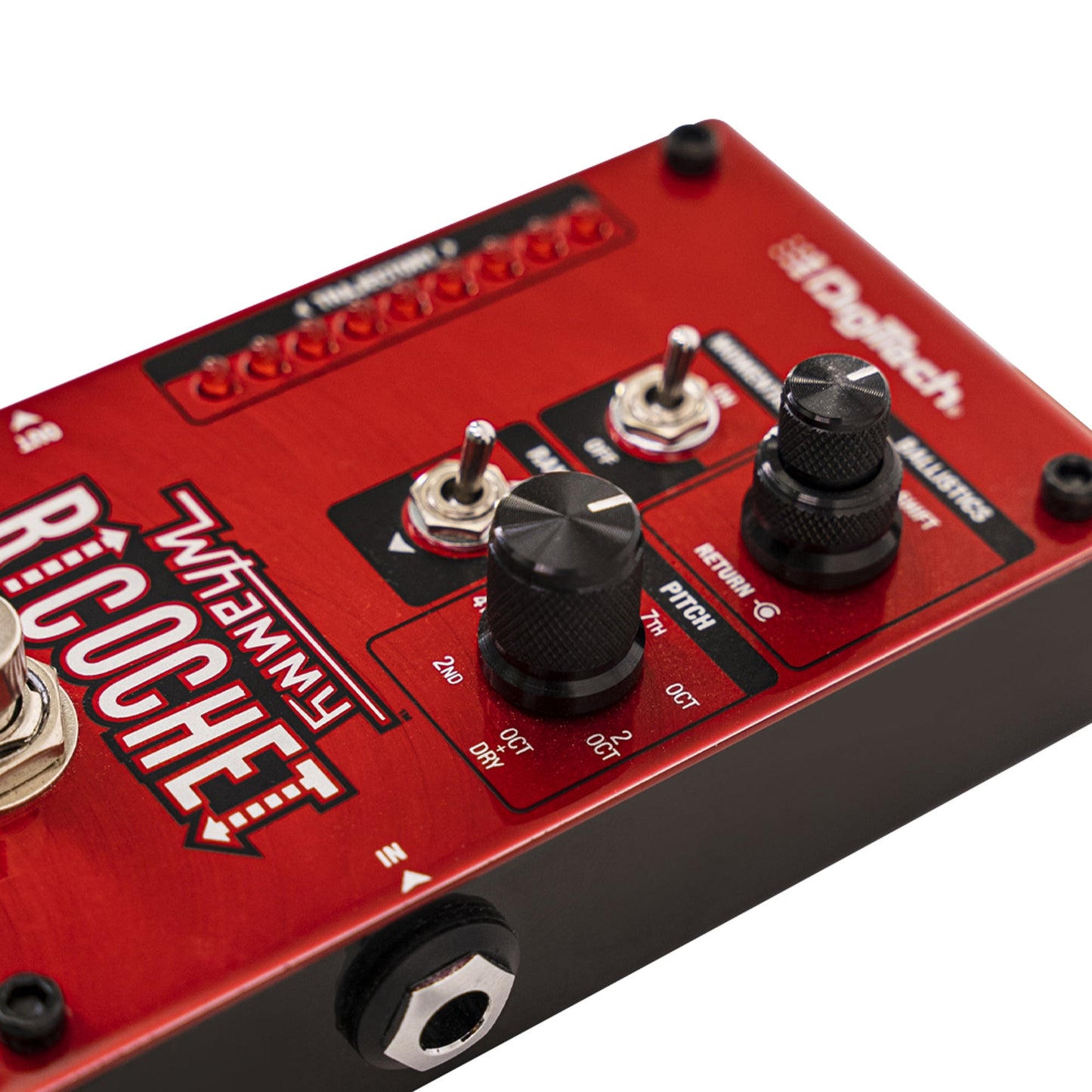 DigiTech RICOCHET-V-00 - Whammy Ricochet | Pitch Shift Pedal