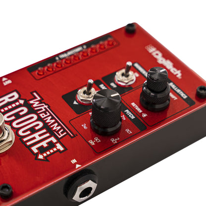 DigiTech RICOCHET-V-00 - Whammy Ricochet | Pitch Shift Pedal