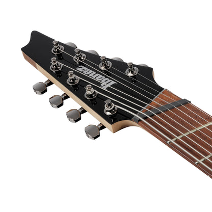 Ibanez RGMS8-BK 8-String Electric Guitar | Black