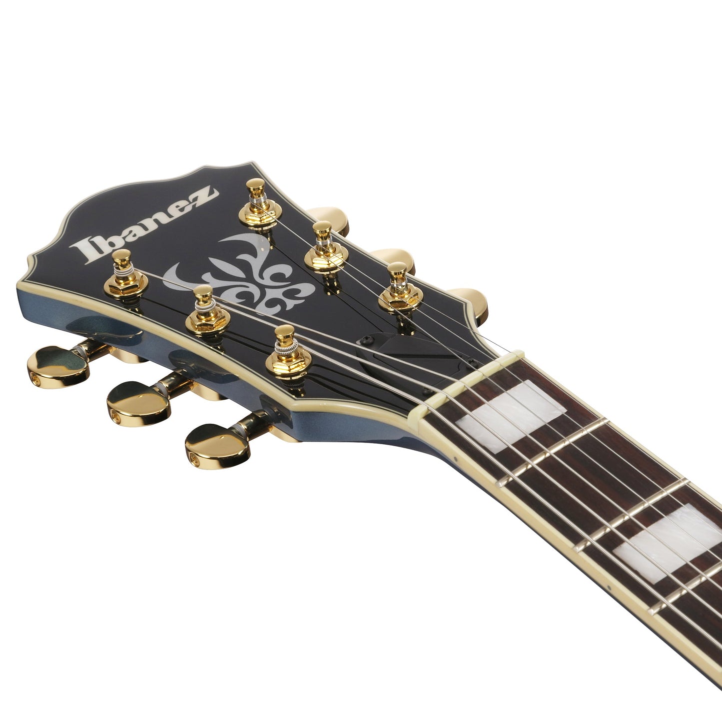 Ibanez AS73G-PBM Artcore Semi-Hollow Guitar | Prussian Blue Metallic