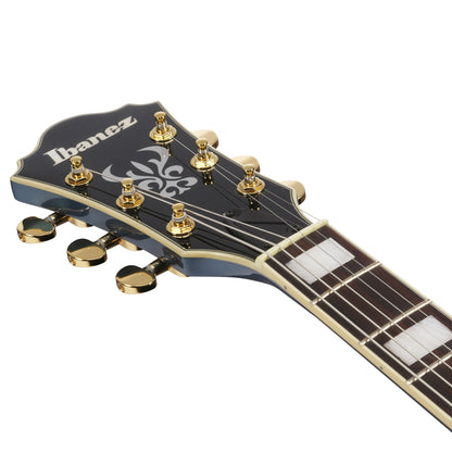 Ibanez AS73G-PBM Artcore Semi-Hollow Guitar | Prussian Blue Metallic