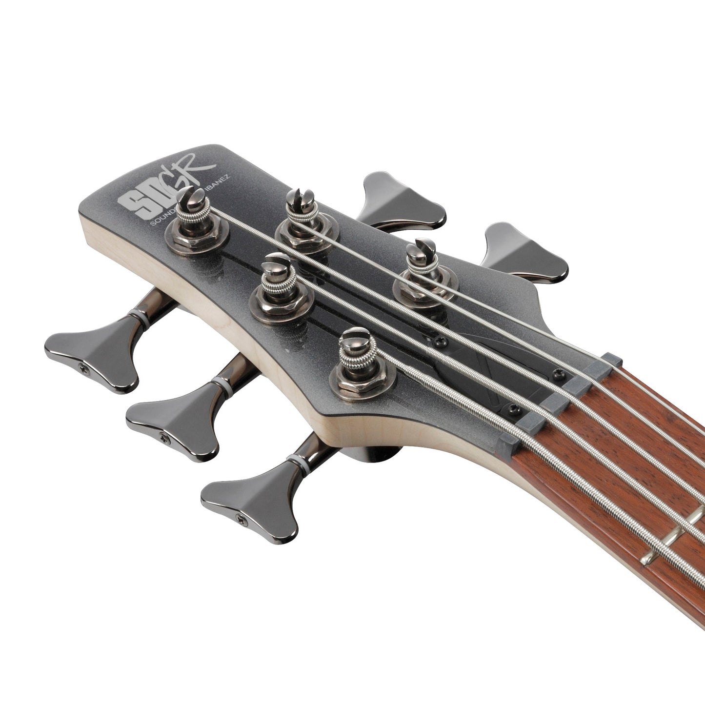 Ibanez SR305E-MGB 5-String Active Bass Guitar | Midnight Gray Burst