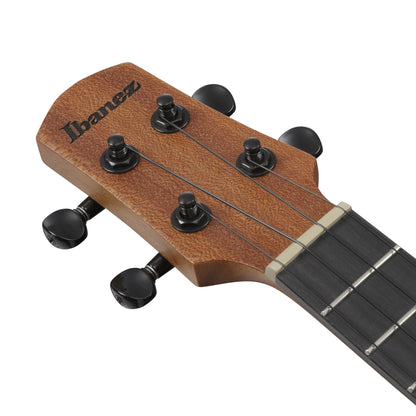 Ibanez AUC10E-OPN – Cutaway Ukulele | Open Pore Natural