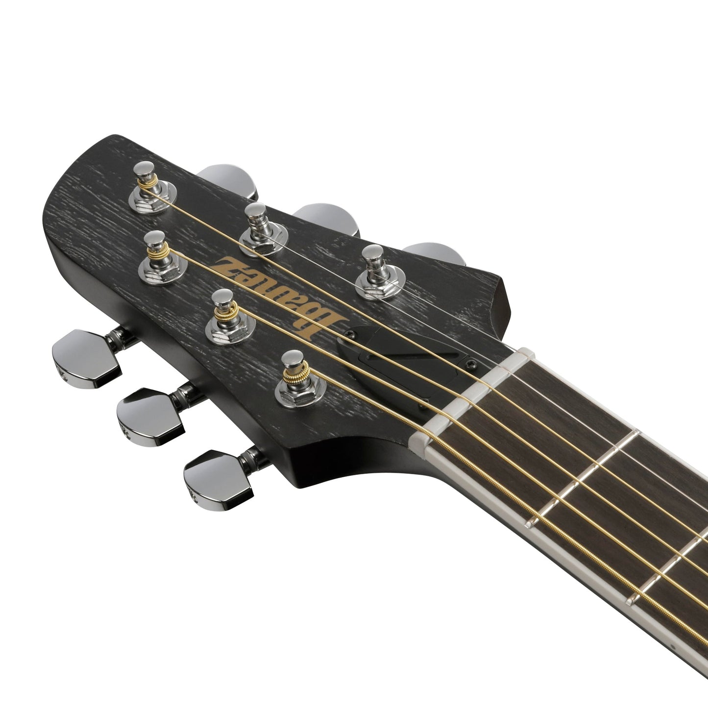Ibanez TCM50-GBO - Acoustic Electric Guitar | Galaxy Black Open Pore