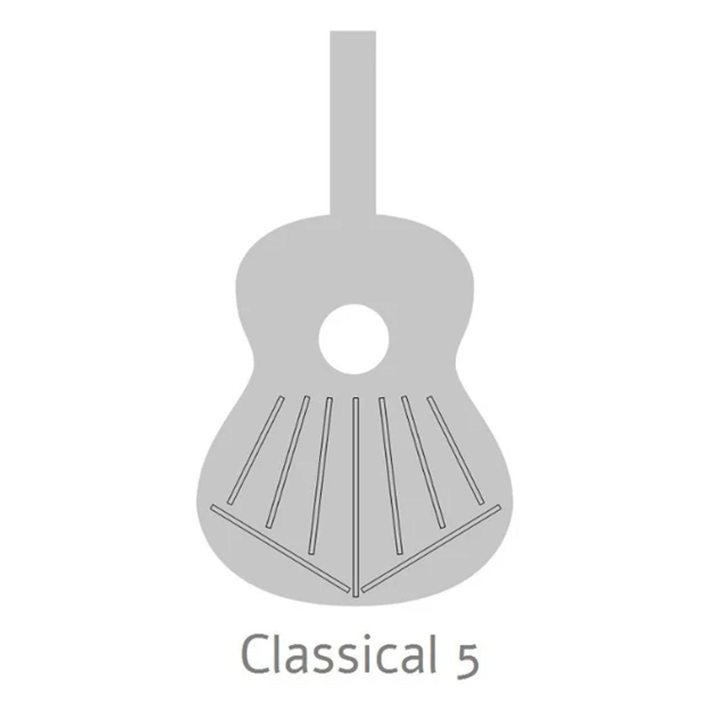 Alhambra 6859 V – Electro Classical Cutaway Guitar | Gloss