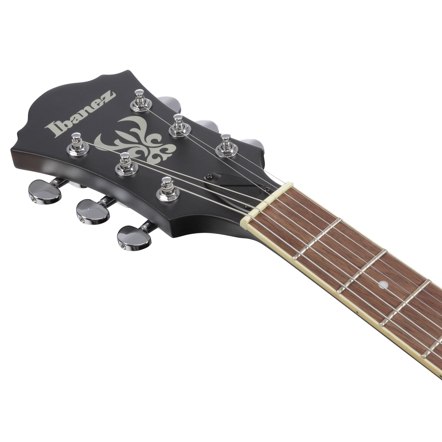 Ibanez AF55-TKF Artcore Hollow Body Guitar | Transparent Black Flat