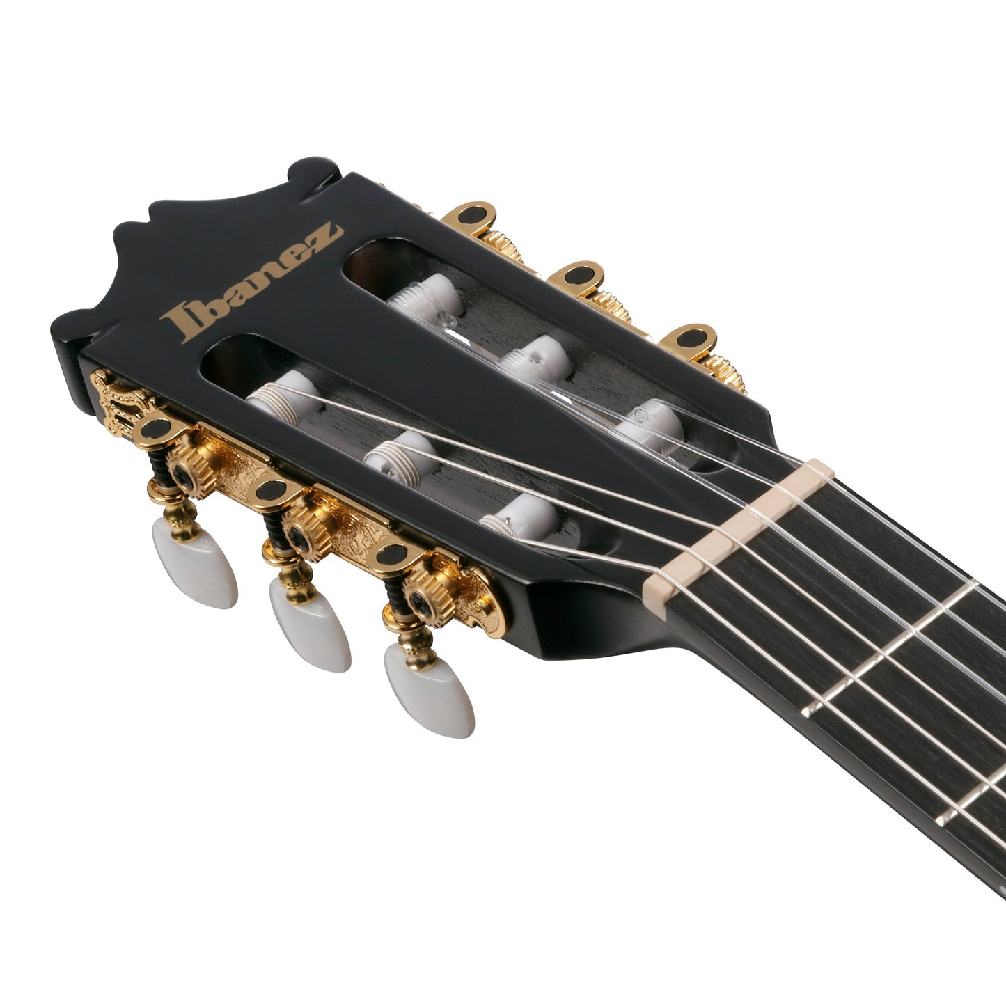 Ibanez GA5MHTCE-WK - Classical Acoustic Electric Guitar | Weathered Black Open Pore