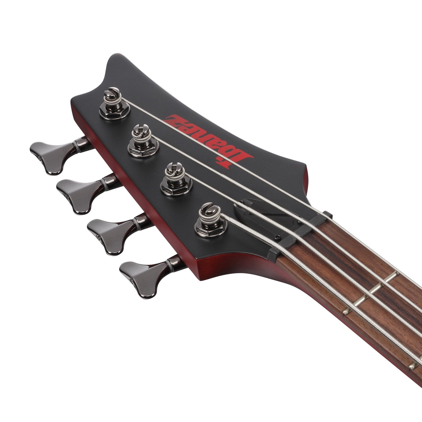 Ibanez MDB5-OXB Passive Bass Guitar | Oxblood Weathered Black