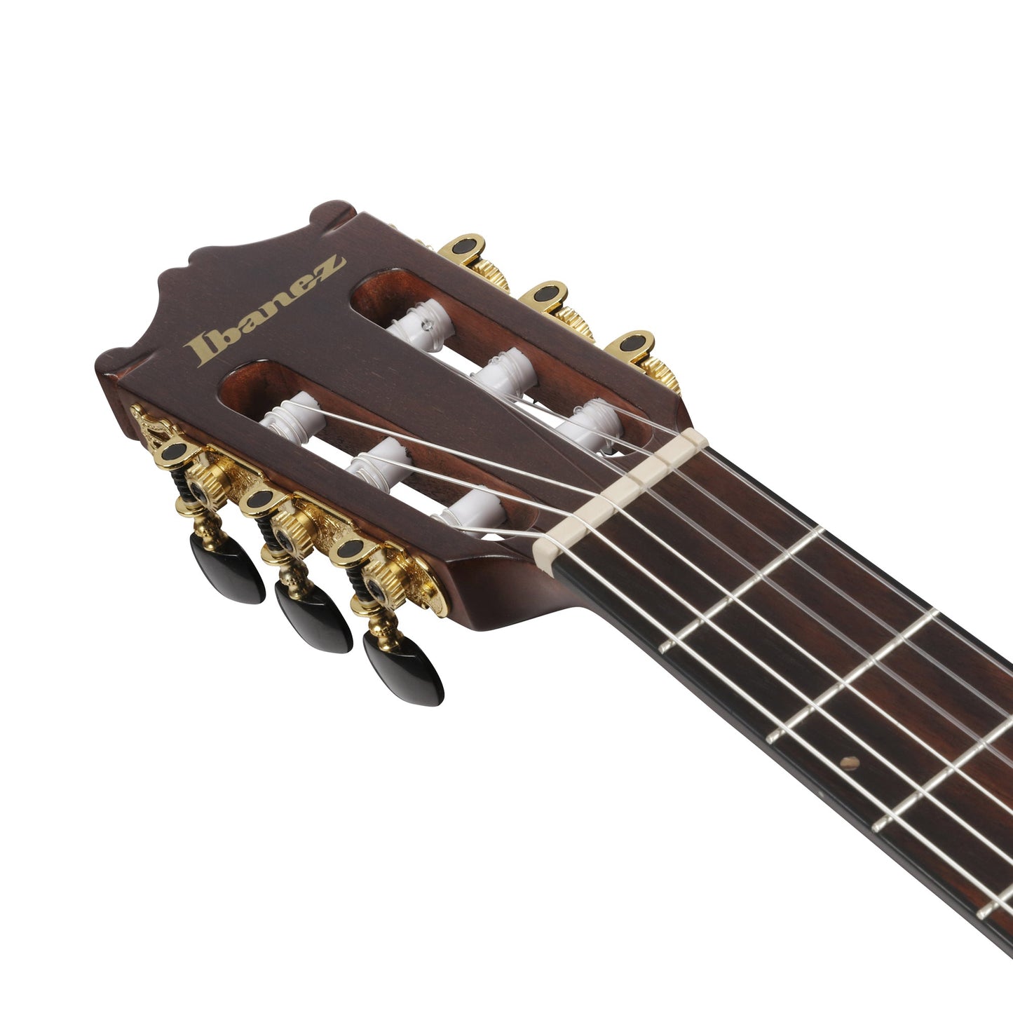Ibanez GA35TCE-SRR Classical Acoustic Electric Guitar | Sapphire Red High Gloss