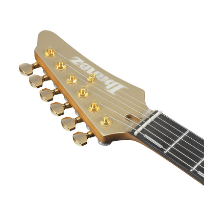 Ibanez KRYS10 Scott LePage Signature Electric Guitar | Gold