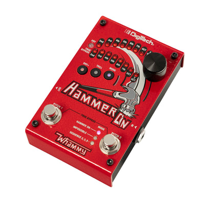 DigiTech HAMMERON-V-04– Guitar Pitch Shift Pedal