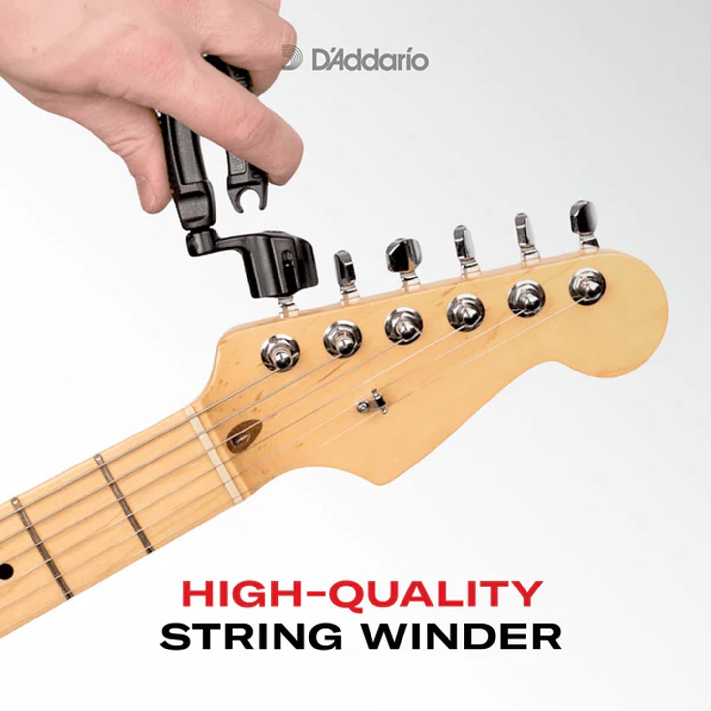 D'Addario DP0002 Pro-Winder String Winder Cutter Bridge Pin Puller