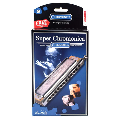 Hohner Super Chromonica – Chromatic Harmonica | 12 Holes