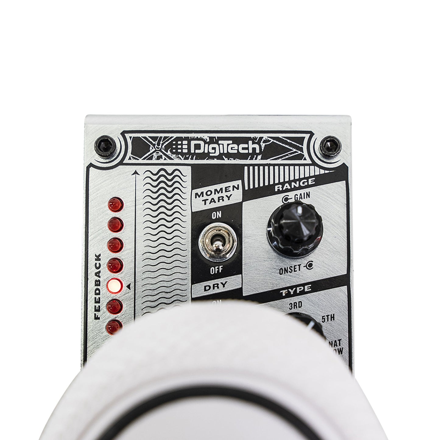DigiTech FREQOUT-V-00 – Natural Feedback Creator Guitar Pedal
