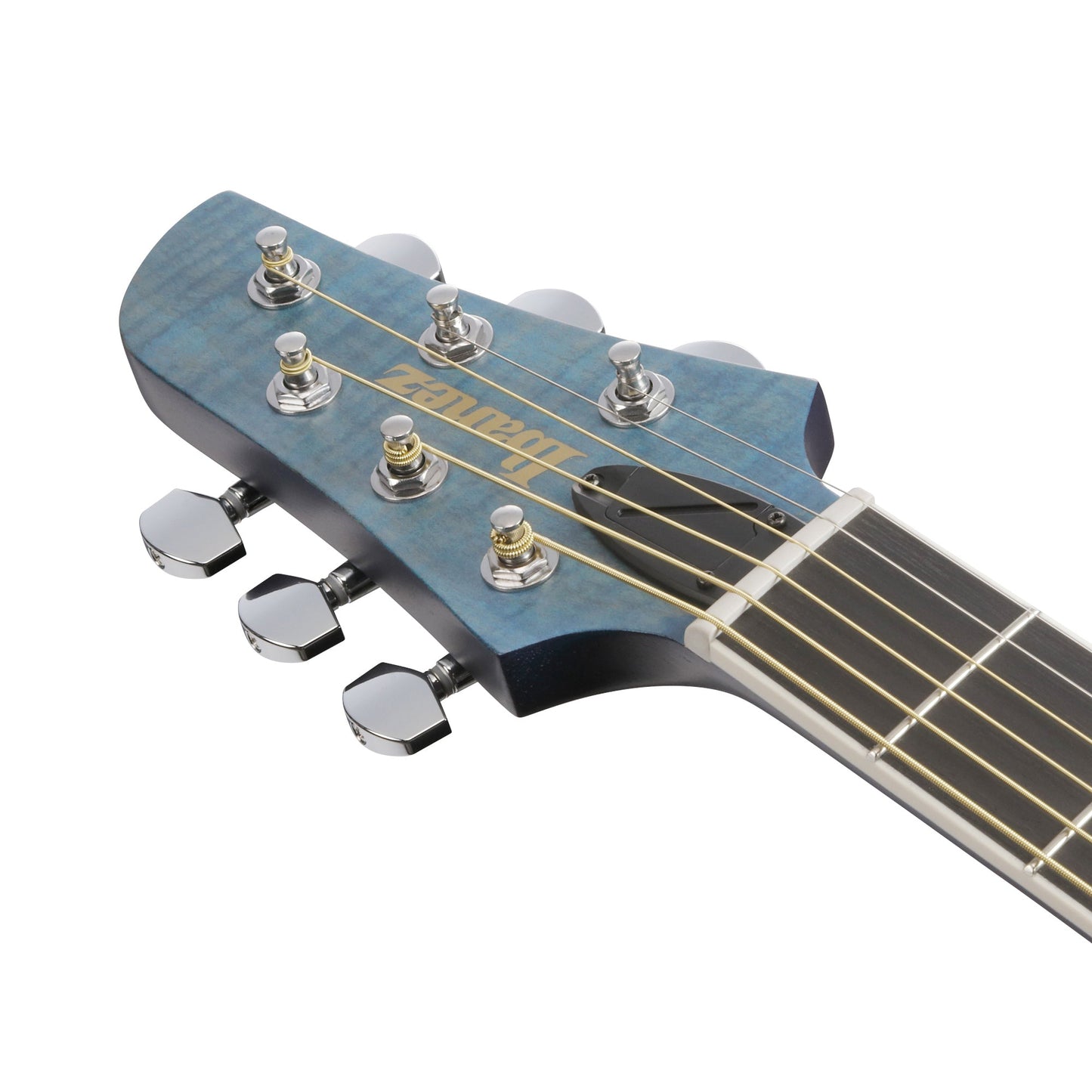 Ibanez TCM50FM-ODB - Acoustic Electric Guitar | Open Pore Denim Blue