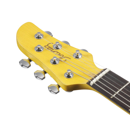 Ibanez YY20-OCS Yvette Young Signature Electric Guitar | Orange Cream Sparkle