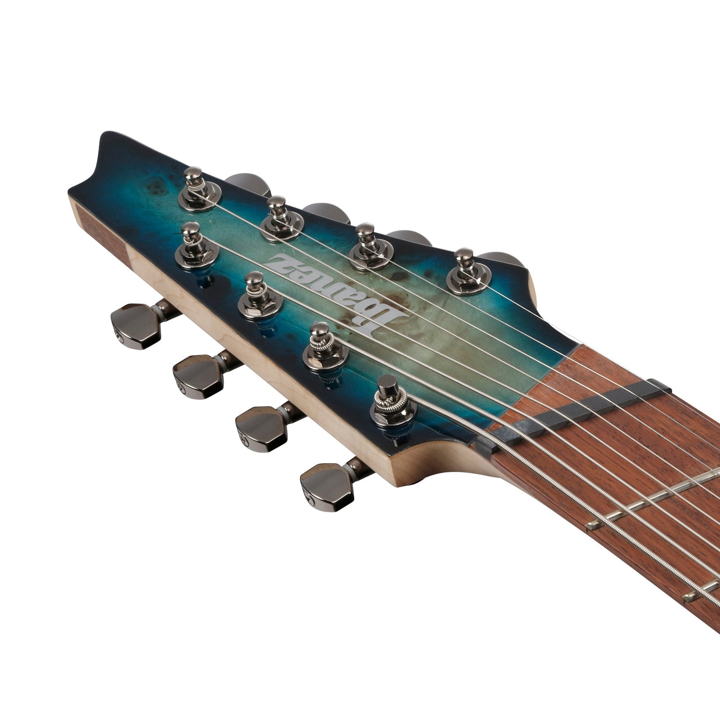 Ibanez RGMS8PB-CBS 8-String Electric Guitar | Cosmic Blue Starburst