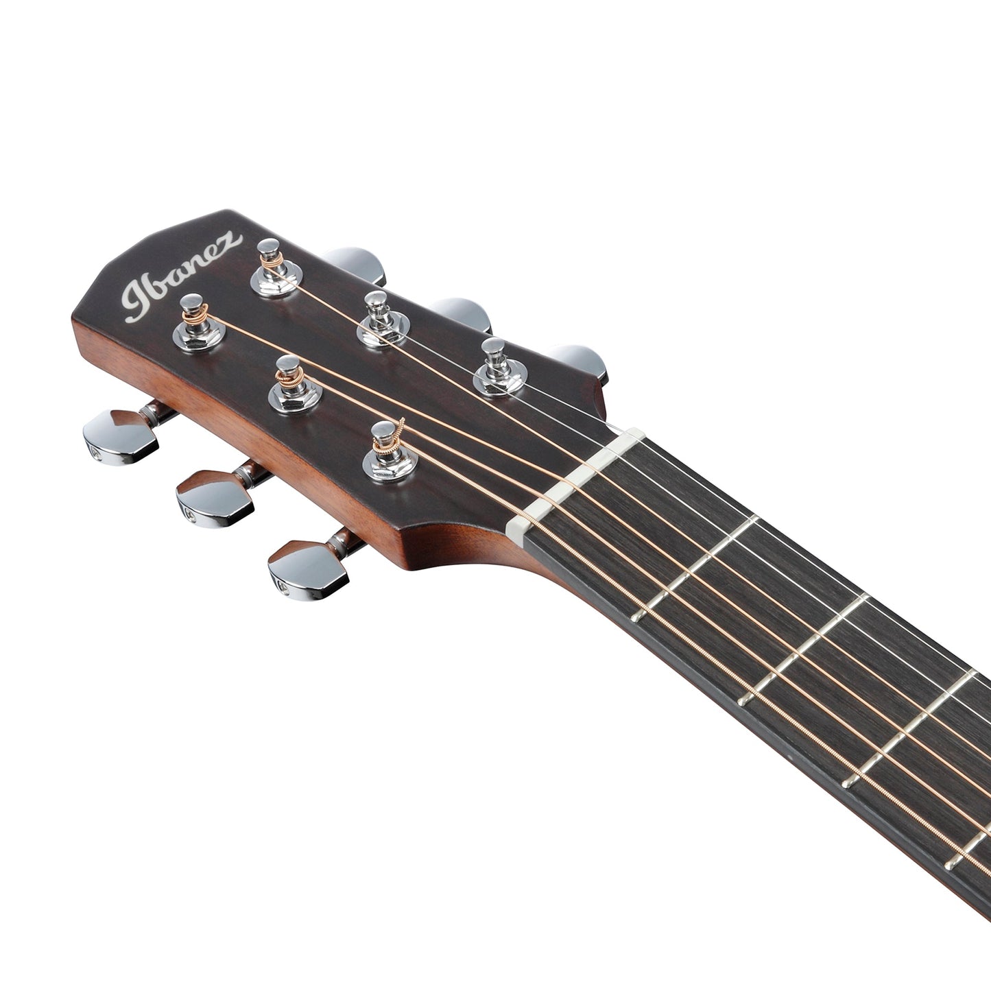 Ibanez AAD50CE-LBS Acoustic Electric Guitar | Light Brown Sunburst Low Gloss