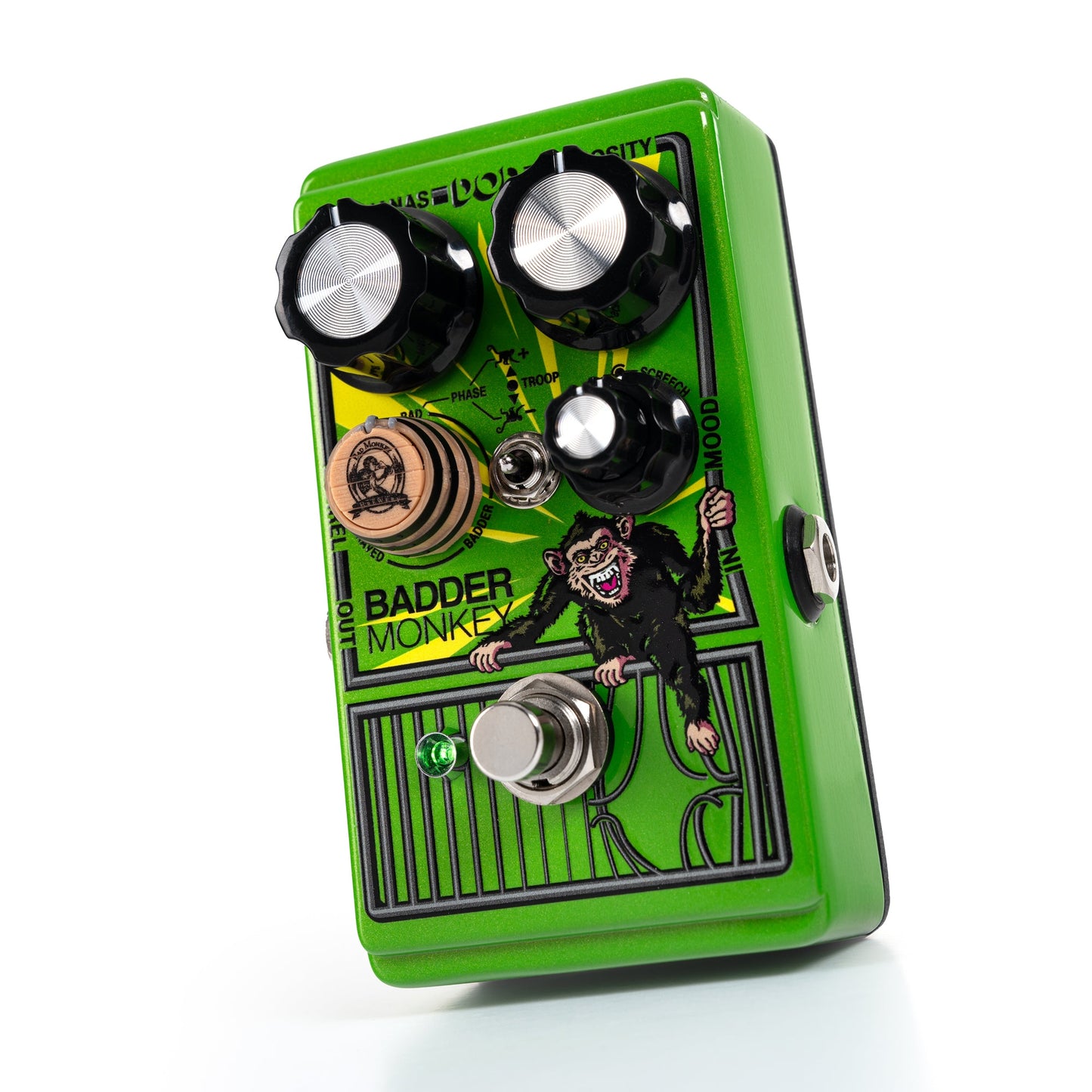 Digitech DOD-BADDERMONKEY – Guitar Overdrive Effects Pedal