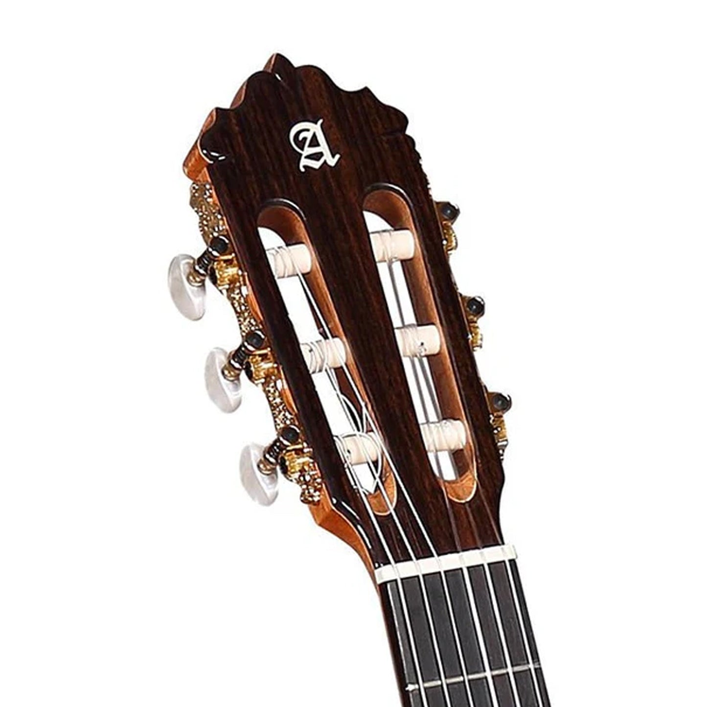 Alhambra 6864 – Flamenco Cutaway Electro Guitar | Gloss