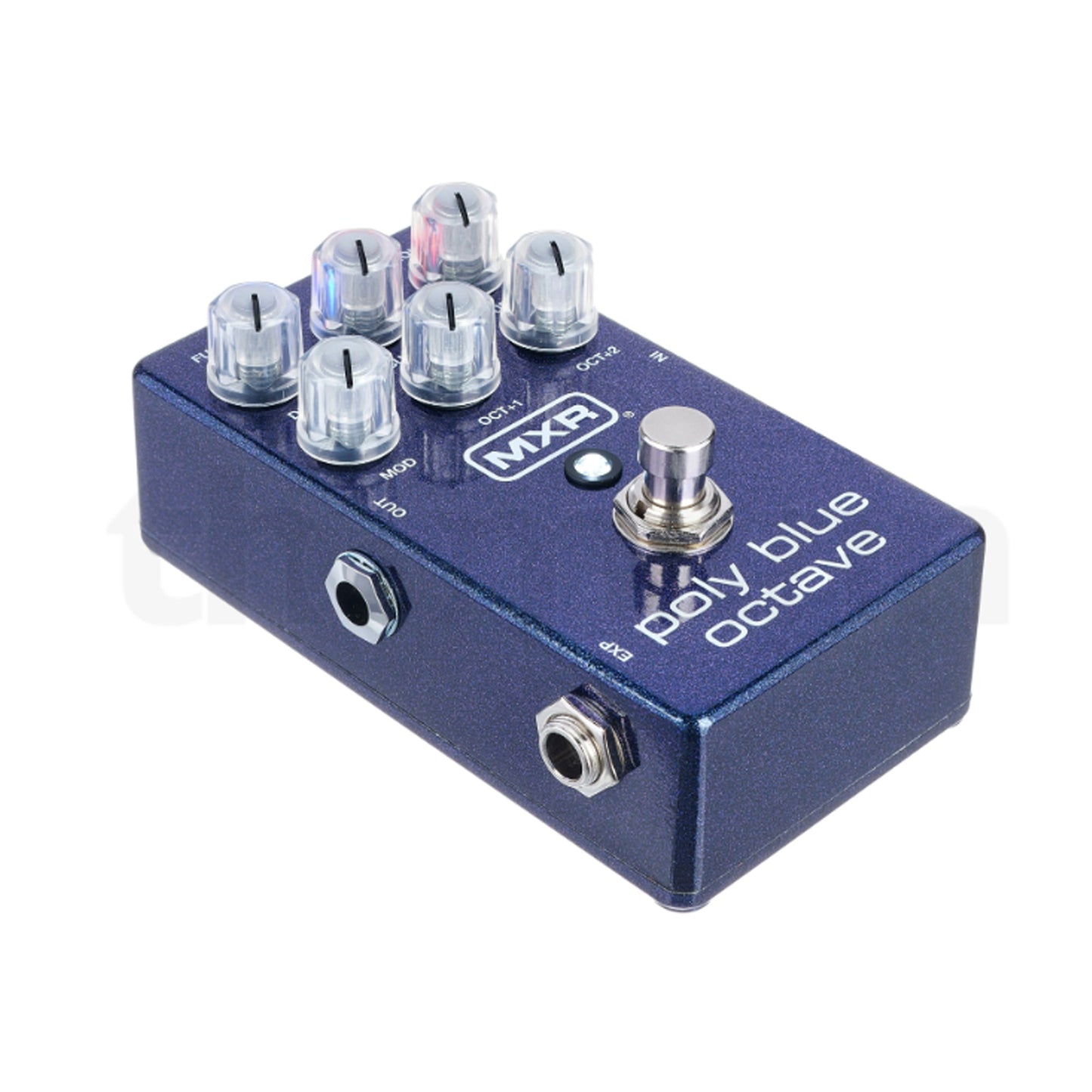 MXR M306 Poly Blue Octave | Guitar Octave Pedal
