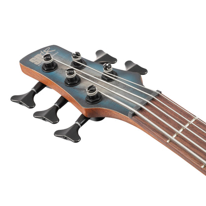 Ibanez SR605E-CTF 5-String Bass Guitar | Cosmic Blue Starburst Flat