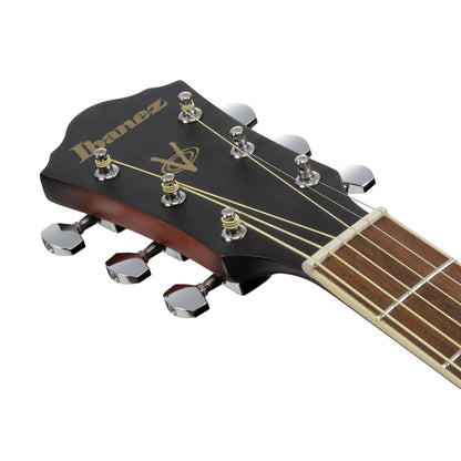 Ibanez V50NJP-OVS - Dreadnought Acoustic Guitar | Open Pore Vintage Sunburst